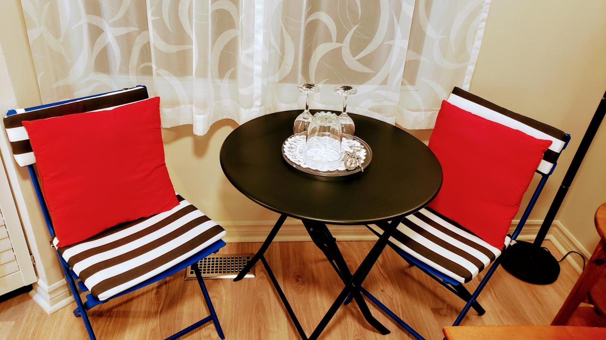 Kokomo Inn Bed And Breakfast Ottawa-Gatineau'S Only Tropical Riverfront B&B On The National Capital Cycling Pathway Route Verte #1 - For Adults Only - Chambre D'Hotes Tropical Aux Berges Des Outaouais Bnb #17542O Kamer foto